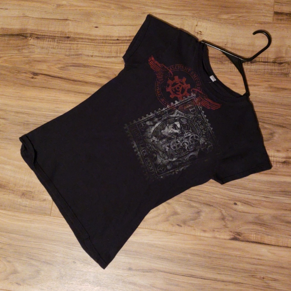 Steampunk tee